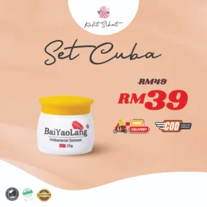 Set Cuba 1pcs