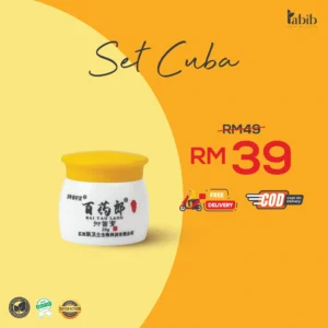 Set Cuba 1pcs